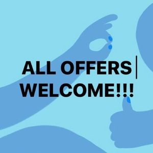 ALL OFFERS WELCOME!!!